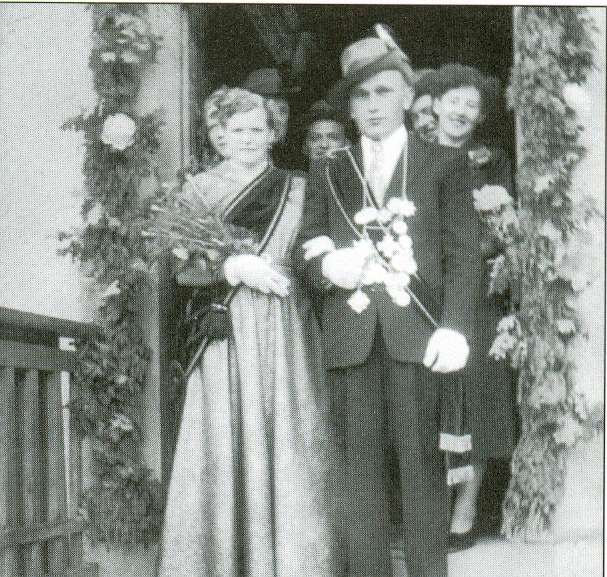 Schützenkönig 1953/1954