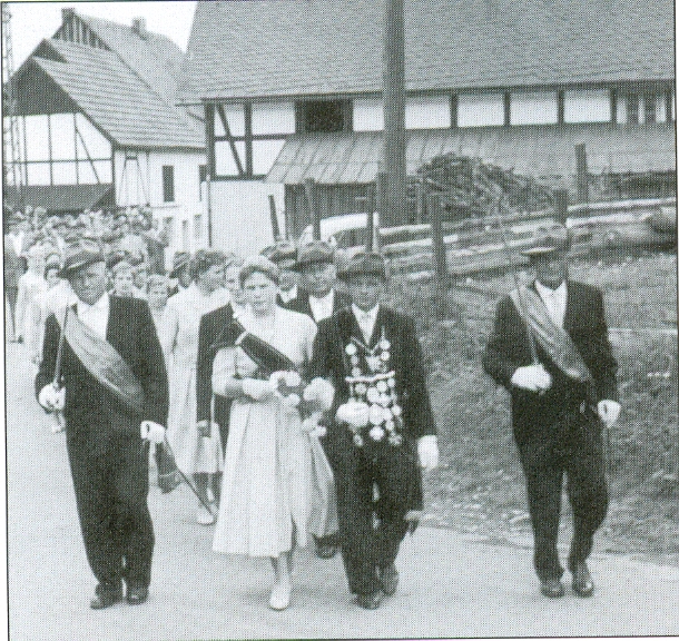 Schützenkönig 1959/1960