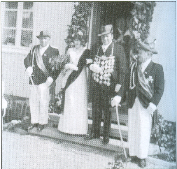 Schützenkönig 1970/1971