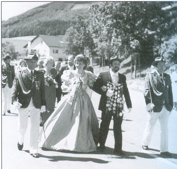 Schützenkönig 1986/1987